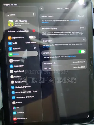 Apple iPad (2025) 128 GB Blue
