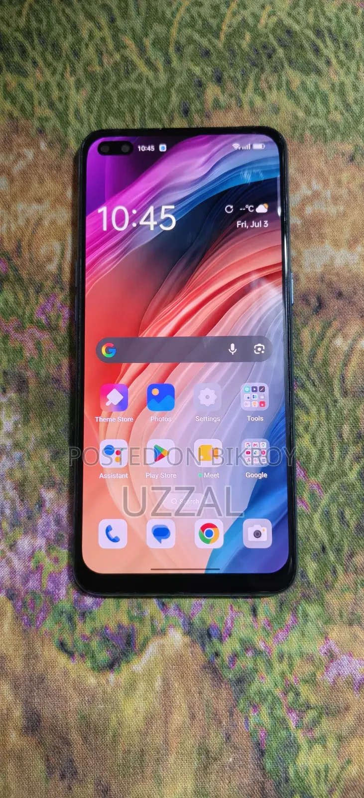Oppo F17 Pro 128 GB Purple