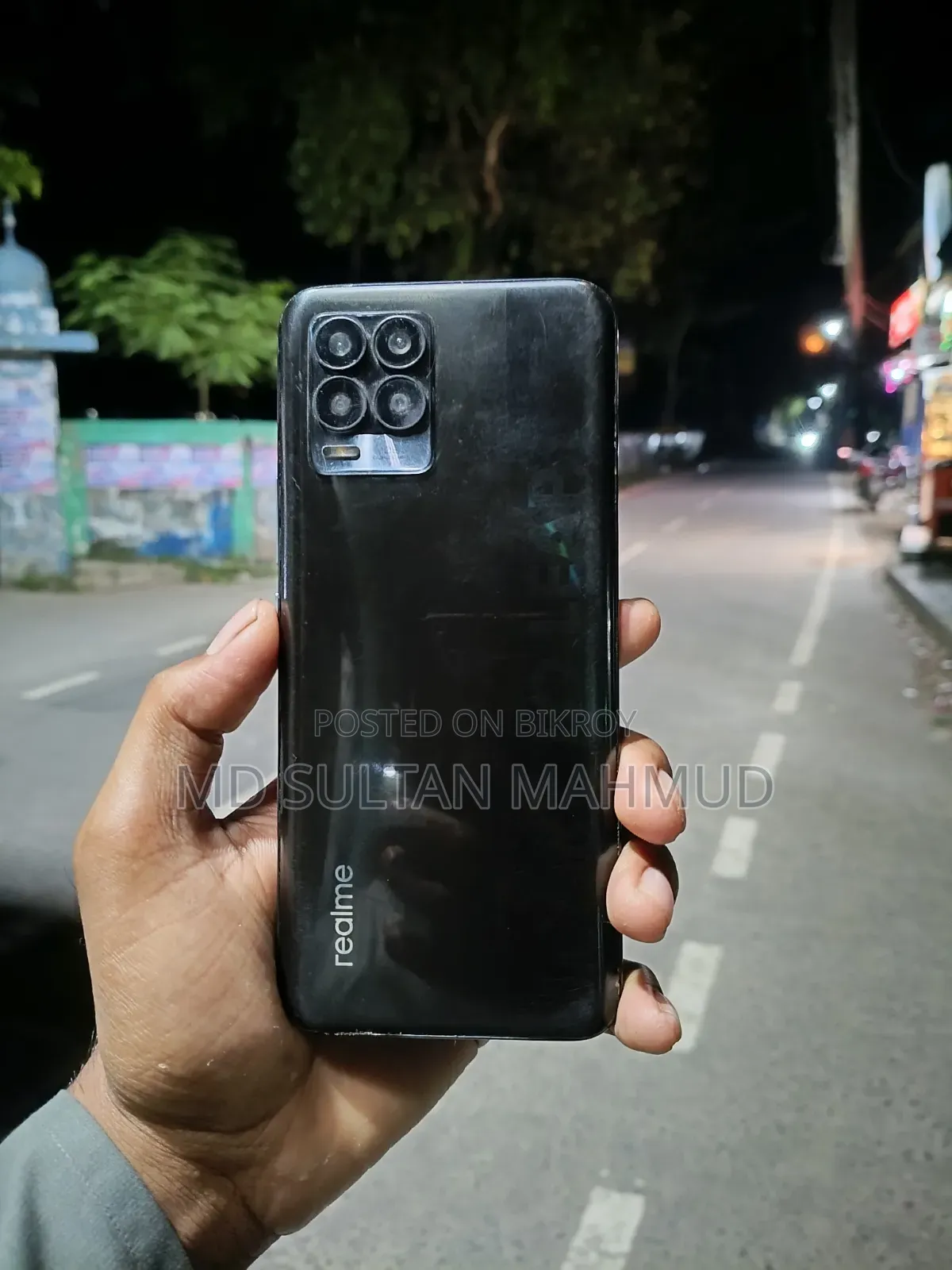 Realme 8 5G 128 GB Black