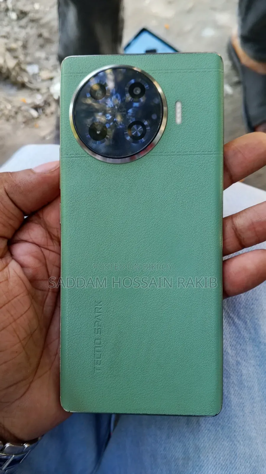 নিউ টেকনো স্পার্ক ২০ প্রো প্লাস ২৫৬ জিবি গ্রিন