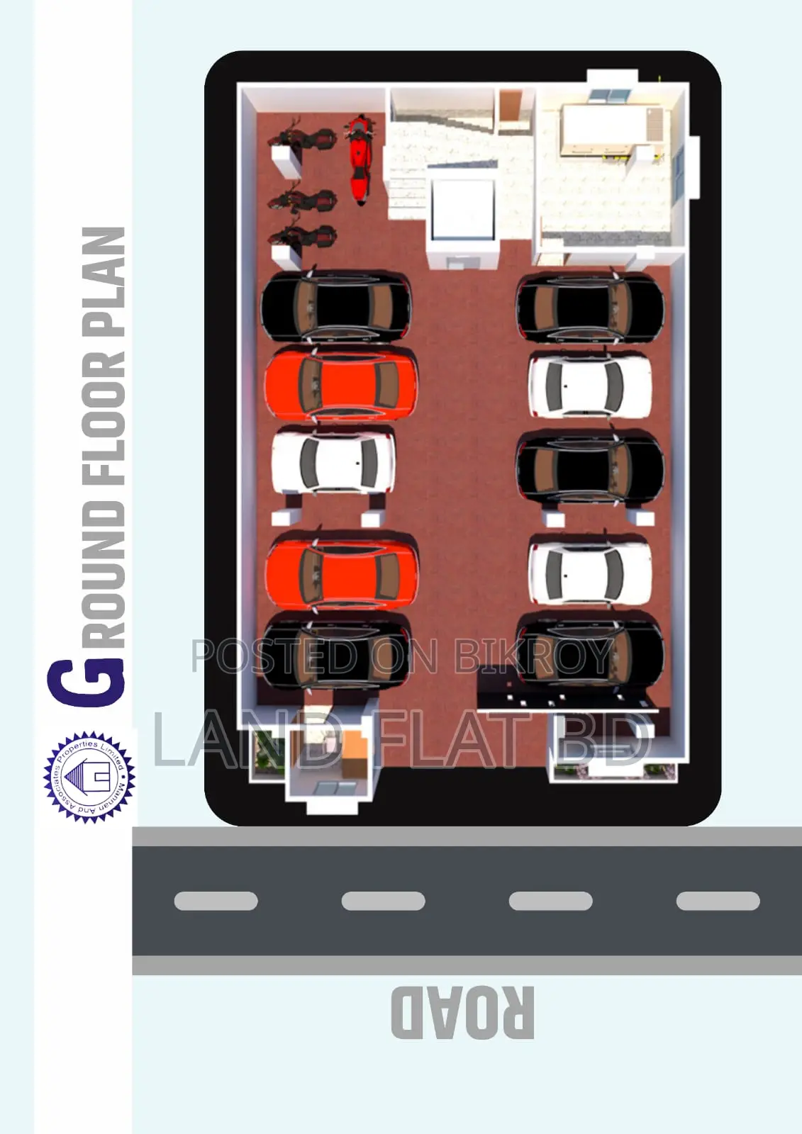 On Going 3bed Room Apartment In Mohammadpur