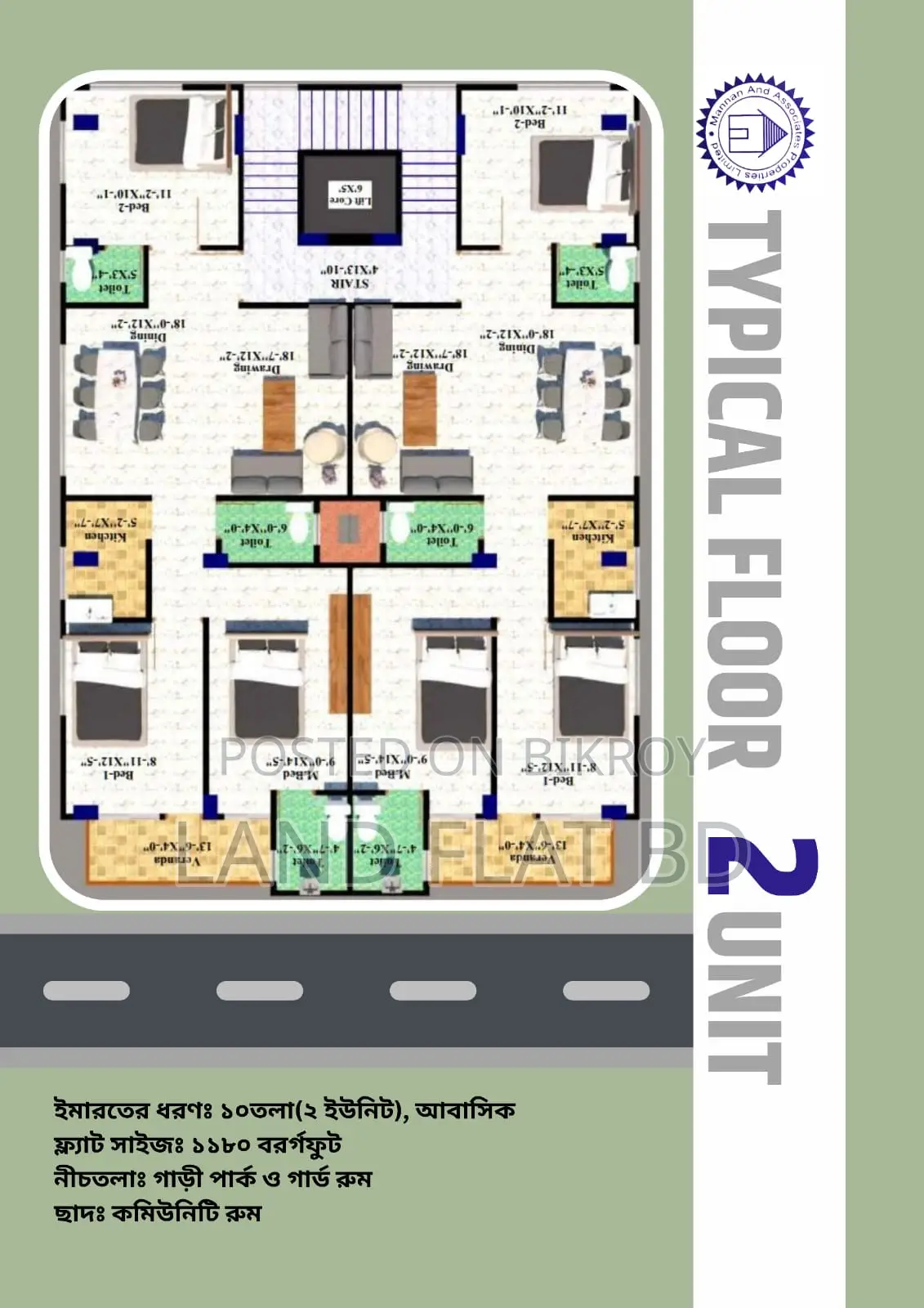 On Going 3bed Room Apartment In Mohammadpur