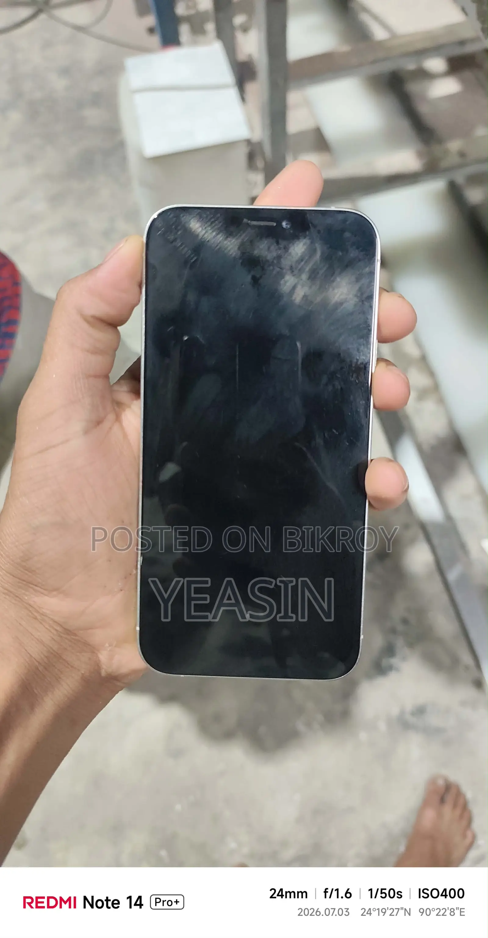 Apple iPhone 12 Pro 128 GB White
