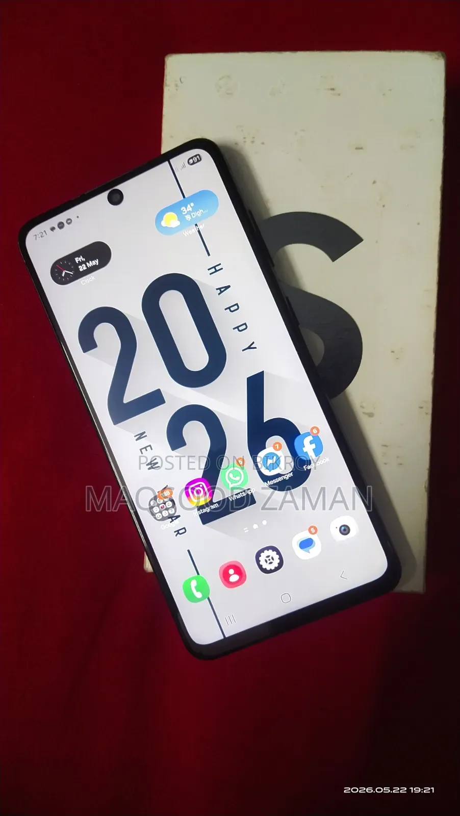 Samsung Galaxy S21 FE 5G 128 GB Black