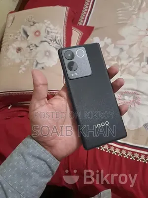 Vivo iQOO Z7 Pro 128 GB Black