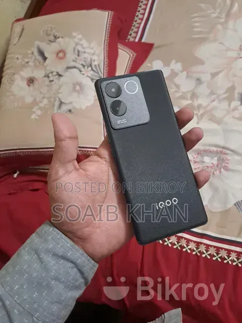 Vivo iQOO Z7 Pro 128 GB Black