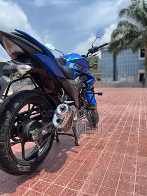 Suzuki Gixxer Monotone 2023 Blue