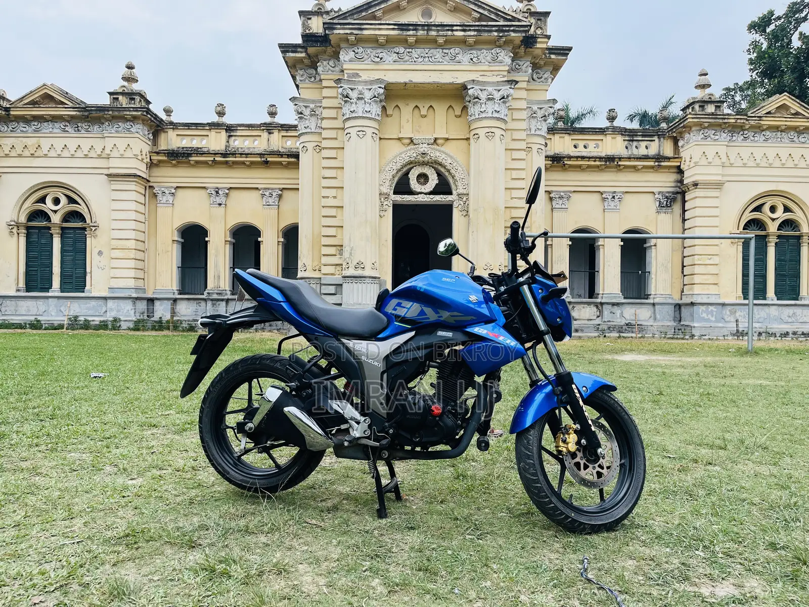 Suzuki Gixxer Monotone 2023 Blue
