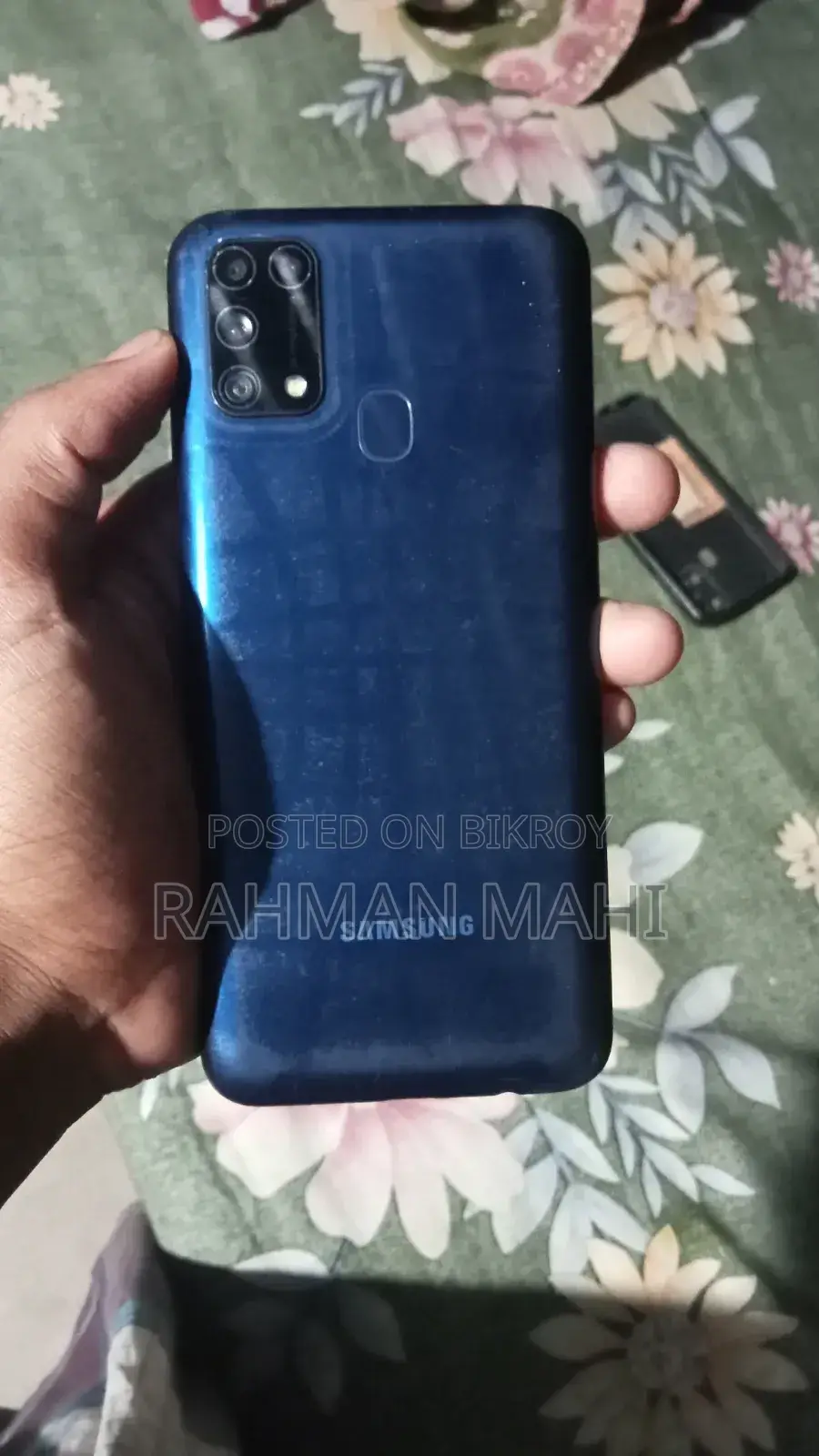 Samsung Galaxy M31 128 GB Blue