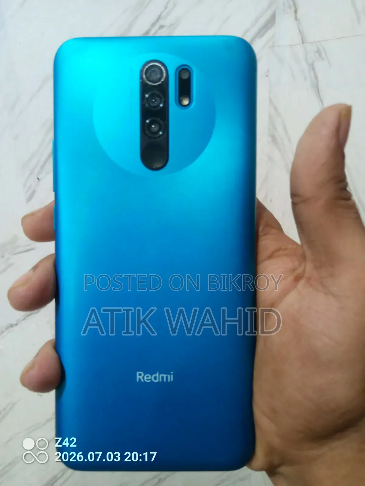 Xiaomi Redmi 9 Prime 128 GB Blue