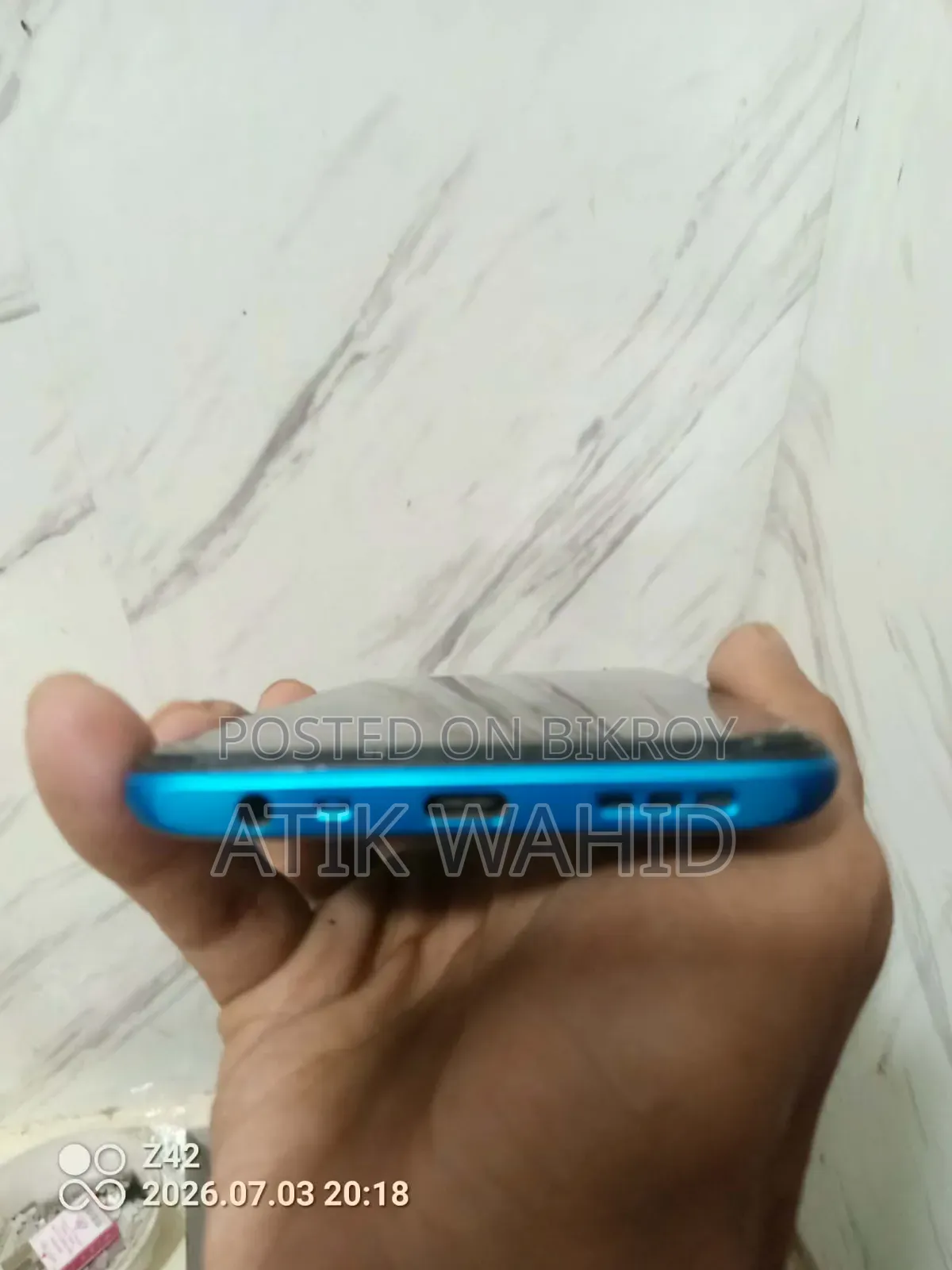 Xiaomi Redmi 9 Prime 128 GB Blue