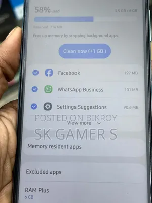 Samsung Galaxy F23 128 GB Blue