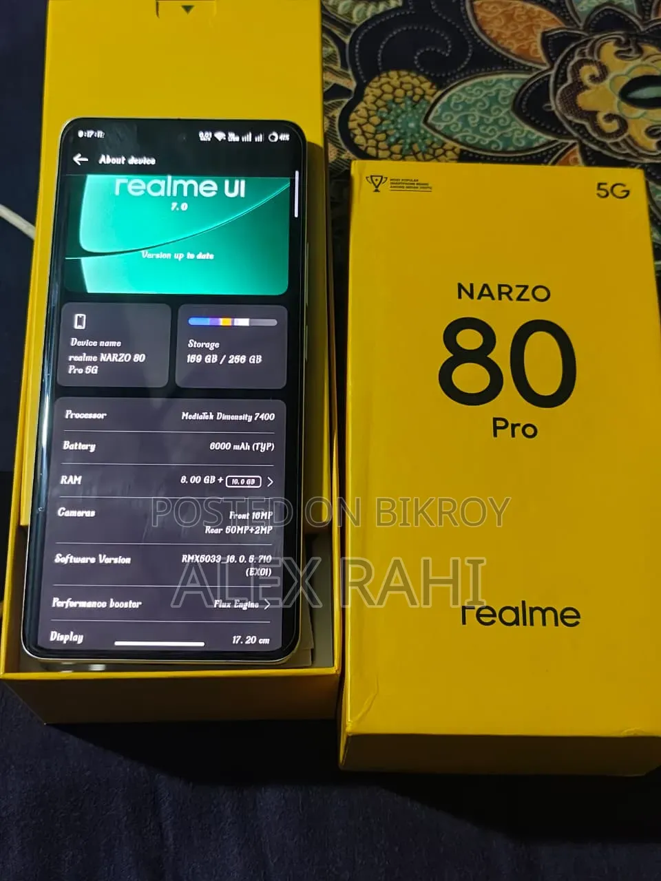 Realme 256 GB