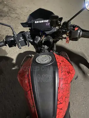 TVS Raider 125 2022 Red