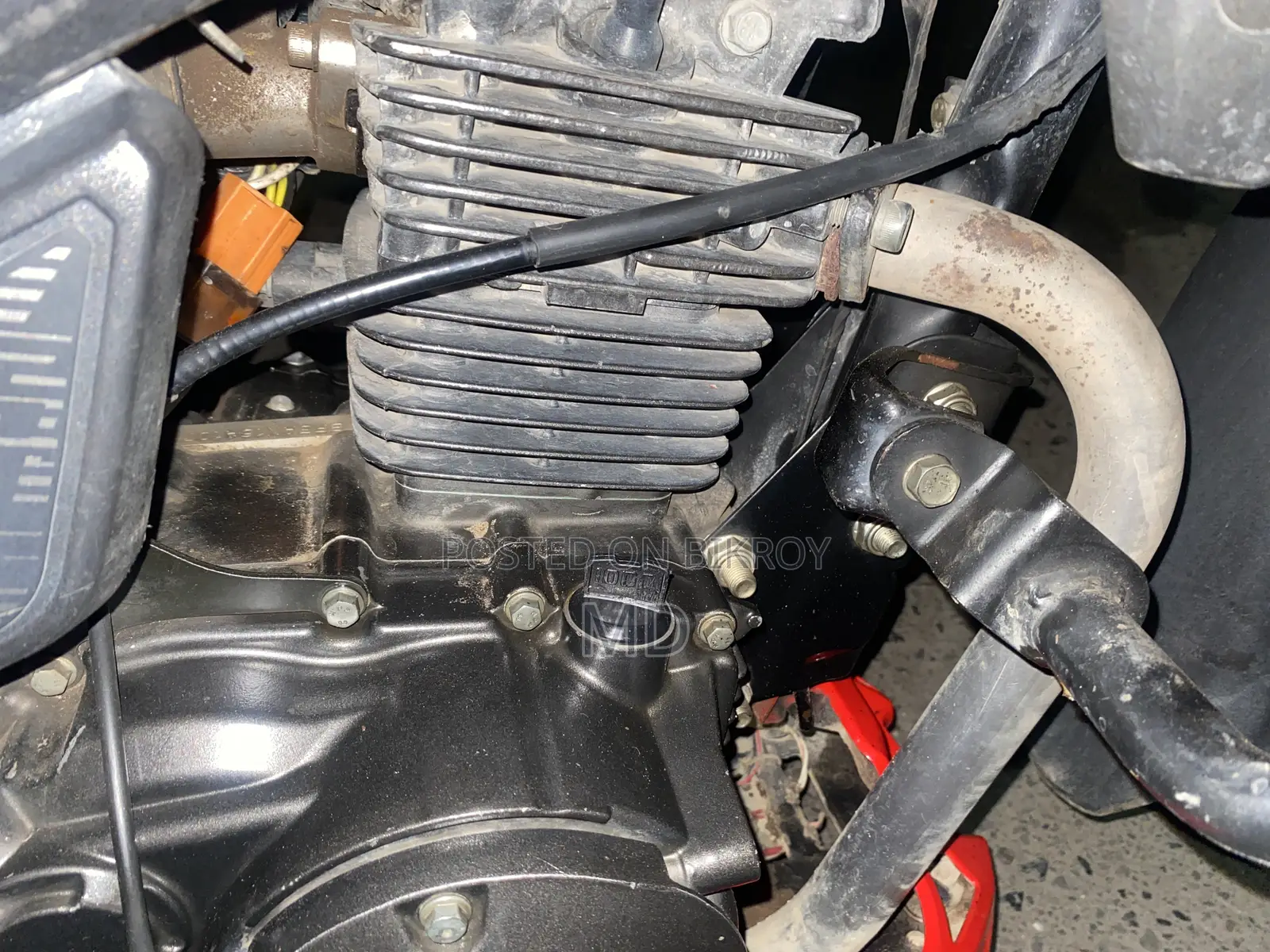 TVS Raider 125 2022 Red