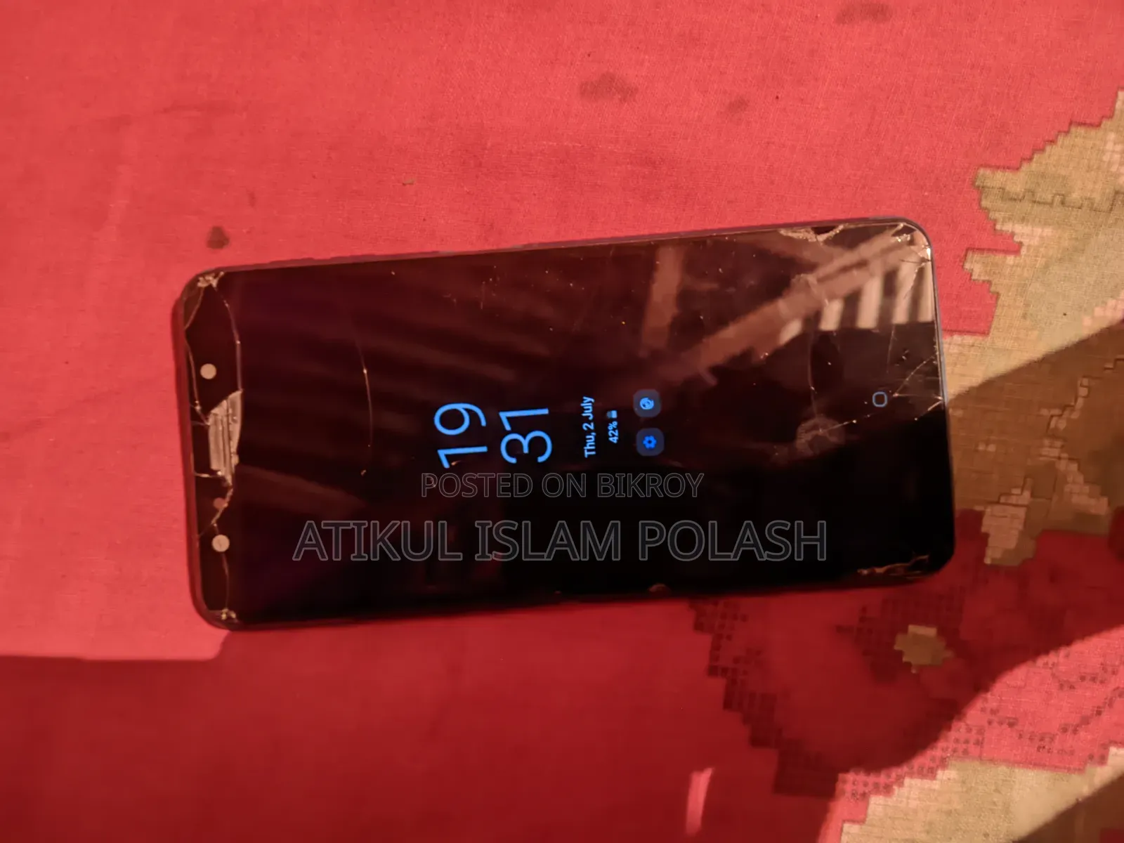Samsung Galaxy A7 64 GB Blue