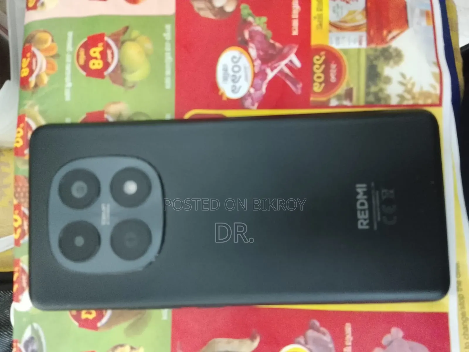 Xiaomi Redmi Note 15 256 GB Black