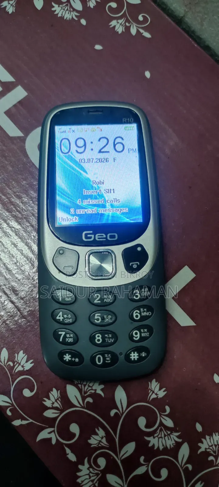 Geo R10 Gray