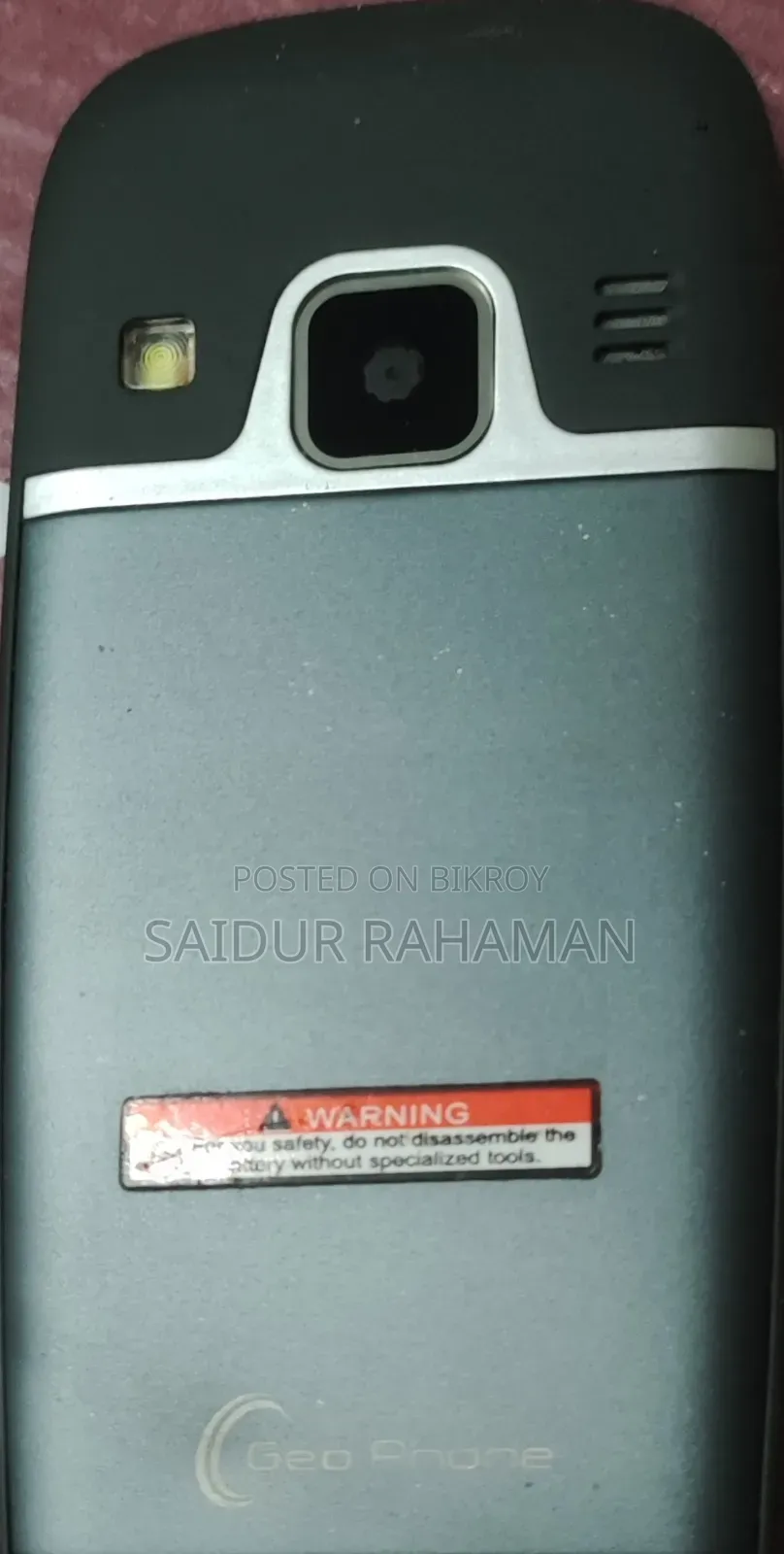 Geo R10 Gray