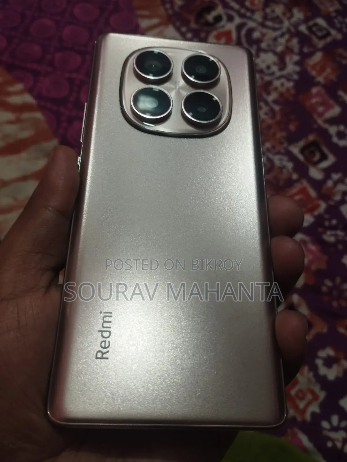 Xiaomi Redmi Note 14 Pro 256 GB Rose Gold