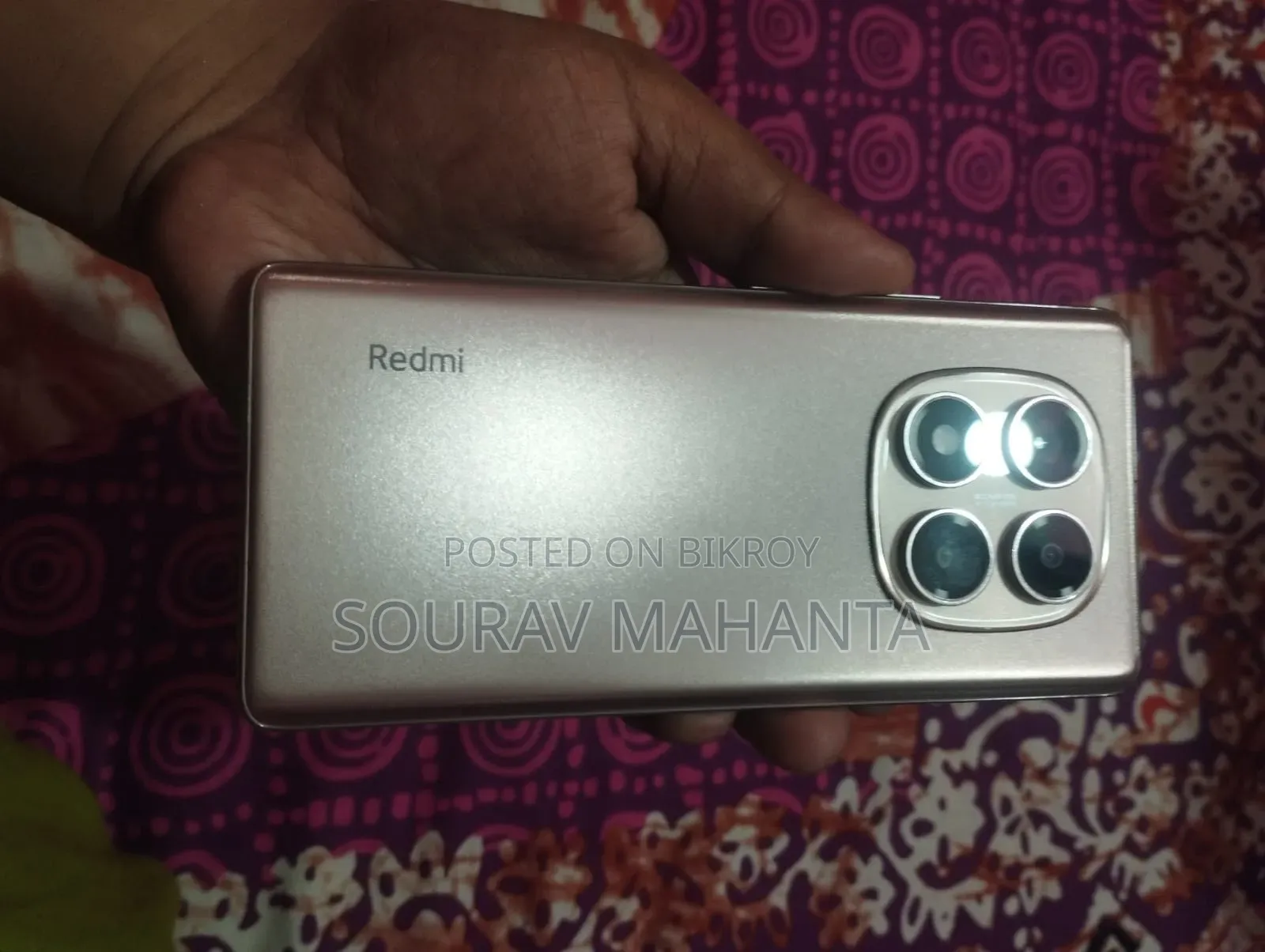 Xiaomi Redmi Note 14 Pro 256 GB Rose Gold