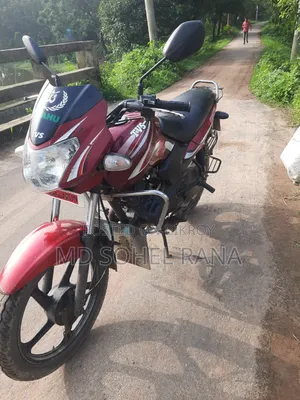 TVS Metro 2016 Red