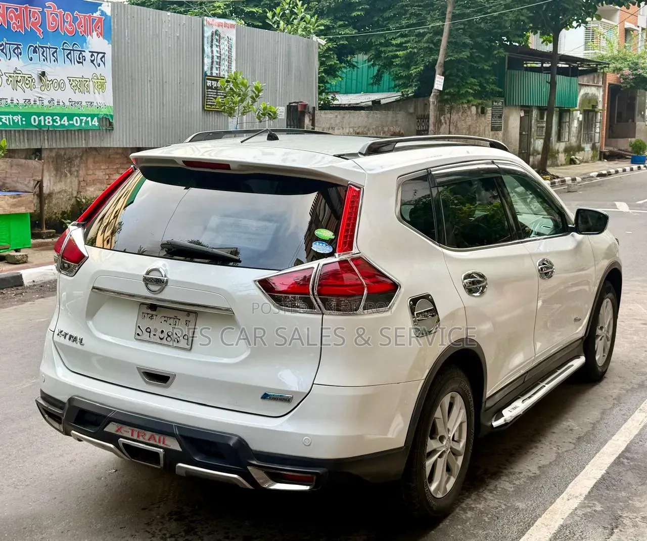 নিসান এক্স-ট্রেইল ২০১৫ হোয়াইট