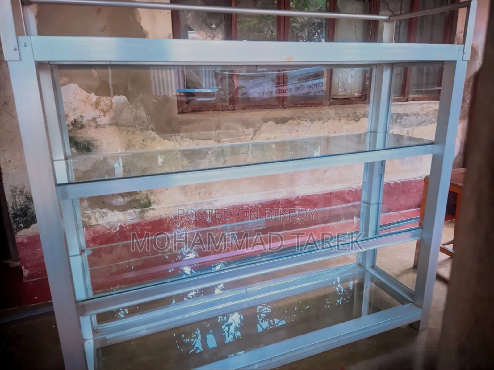 Glass Display Showcase