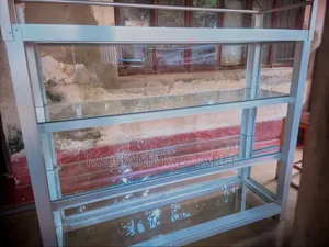 Glass Display Showcase