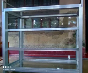 Glass Display Showcase