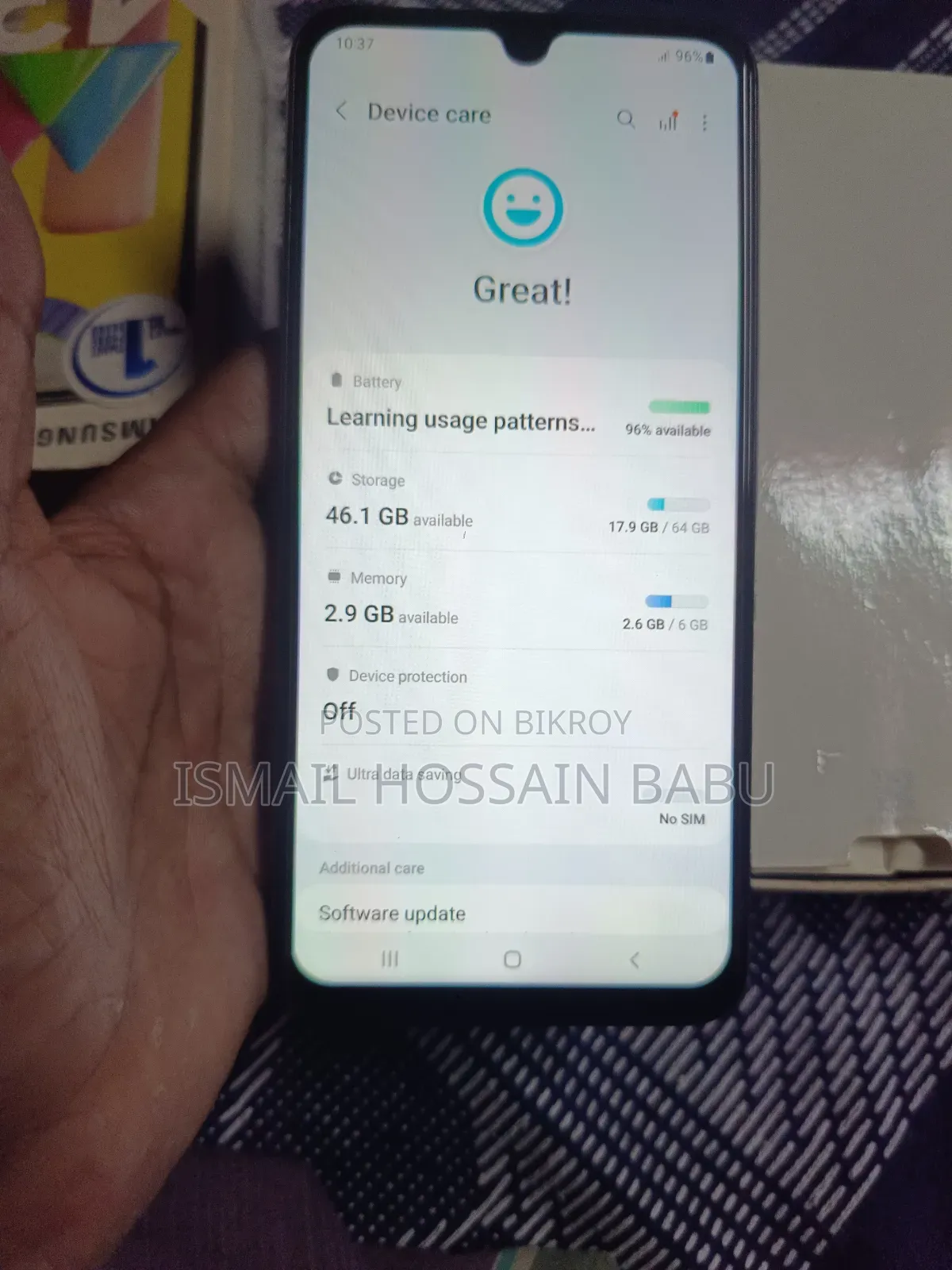 Samsung Galaxy M31 64 GB Black