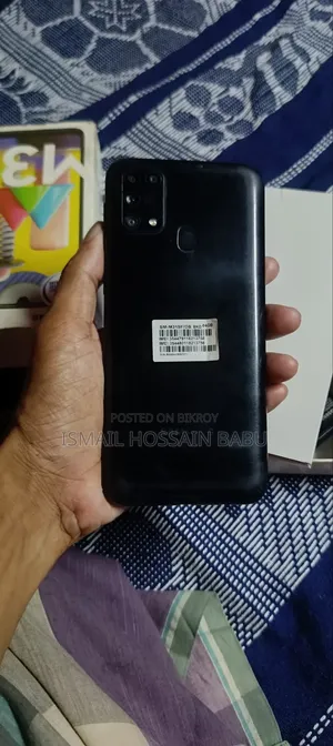 Samsung Galaxy M31 64 GB Black