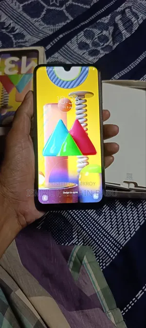 Samsung Galaxy M31 64 GB Black