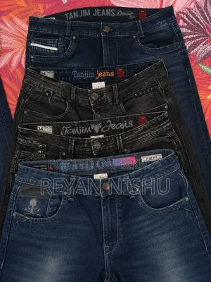 Tanjim Pant 34 Size 4 Pieces