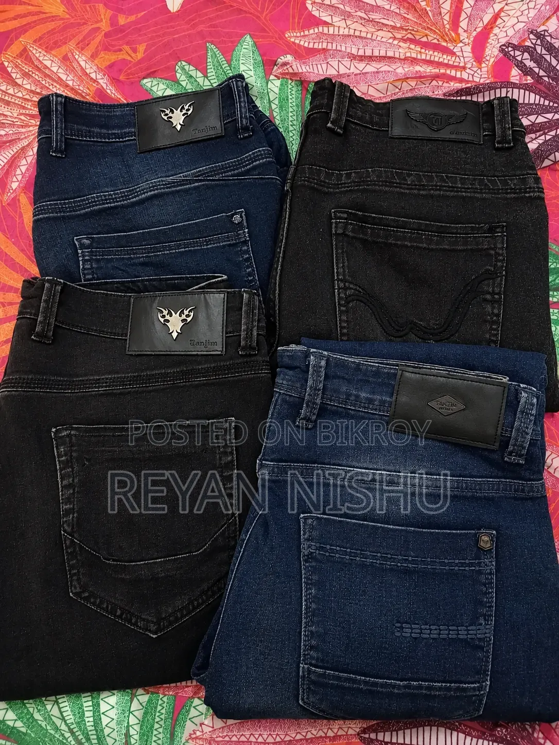 Tanjim Pant 34 Size 4 Pieces