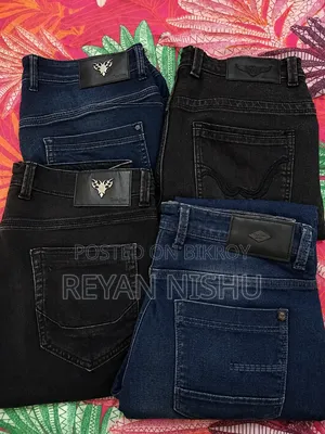Tanjim Pant 34 Size 4 Pieces