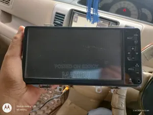 Made in Japan Original Toyota DVD Player