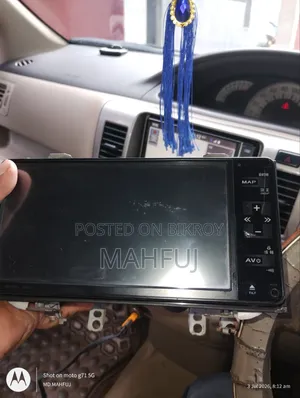 Made in Japan Original Toyota DVD Player