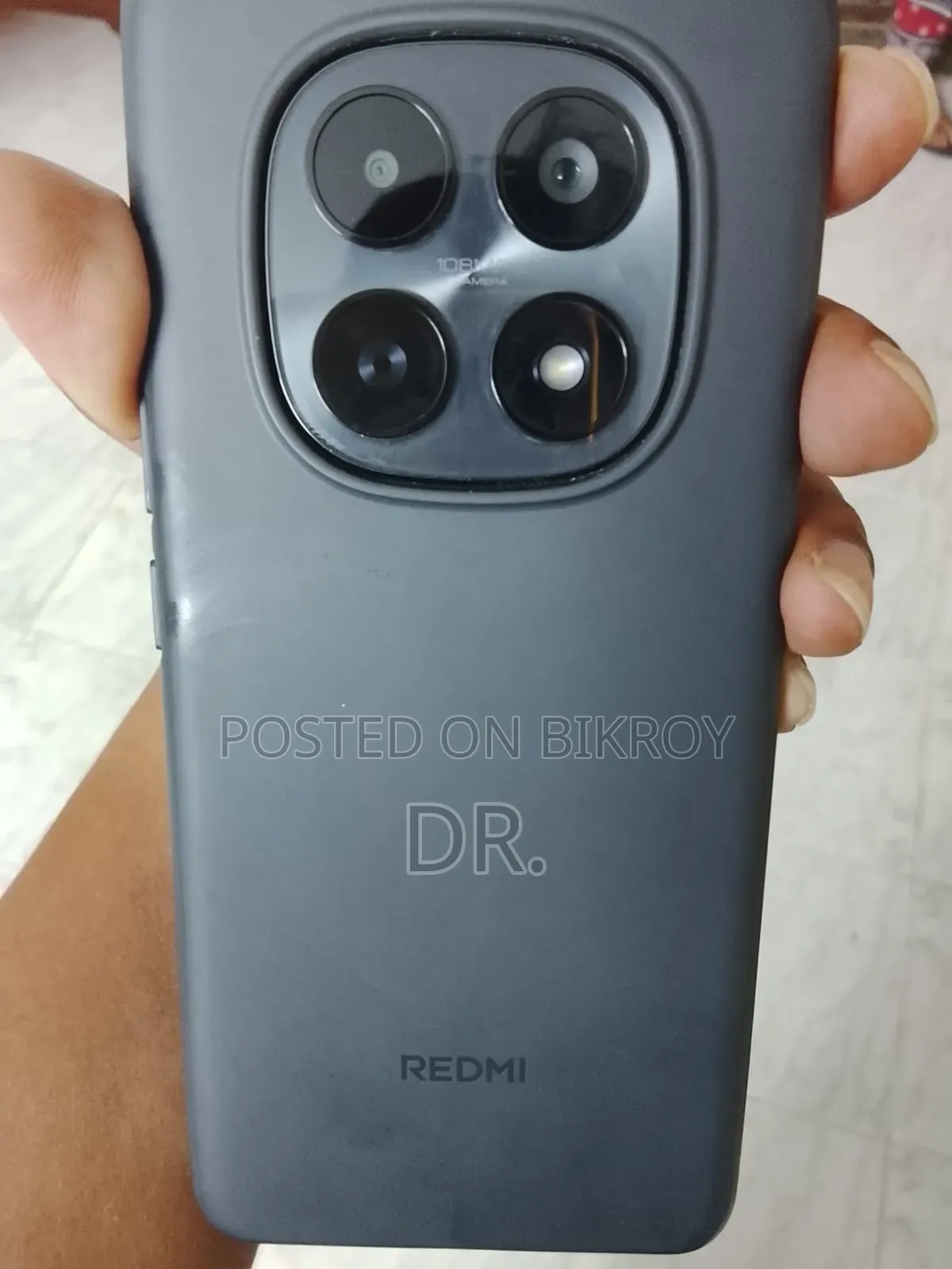 Xiaomi Redmi Note 15 256 GB Black