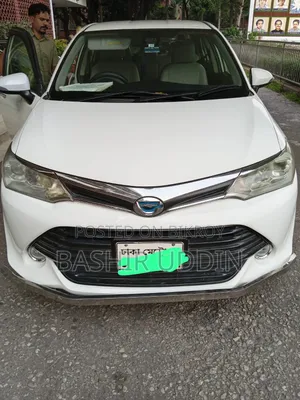 Toyota Axio 2015 White
