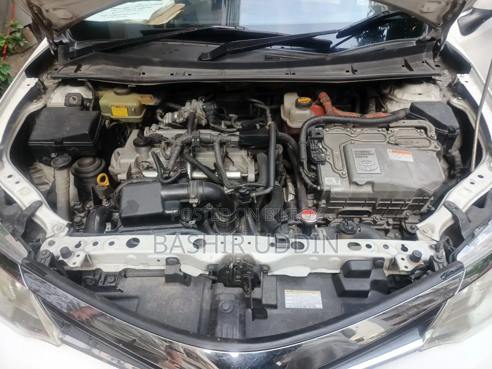 Toyota Axio 2015 White