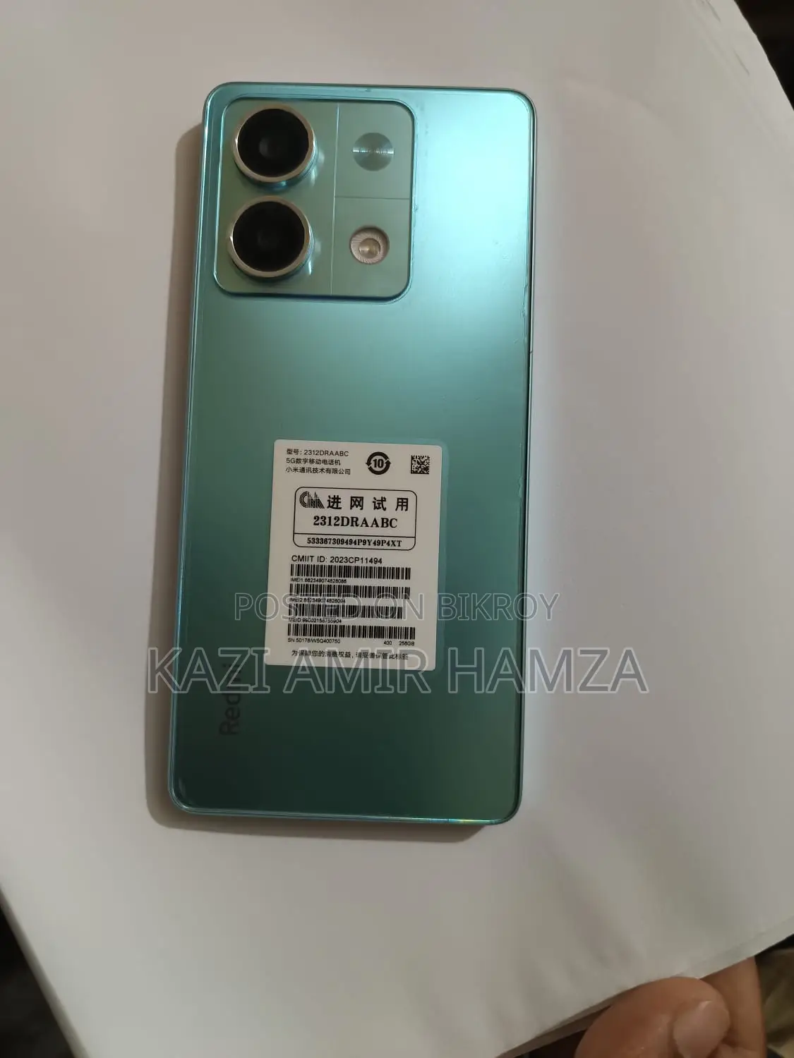 Xiaomi Redmi Note 13 256 GB White