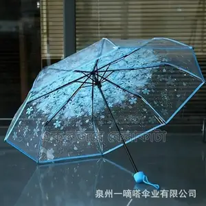 Sakura Transparent Umbrella