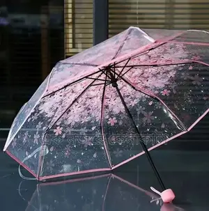 Sakura Transparent Umbrella