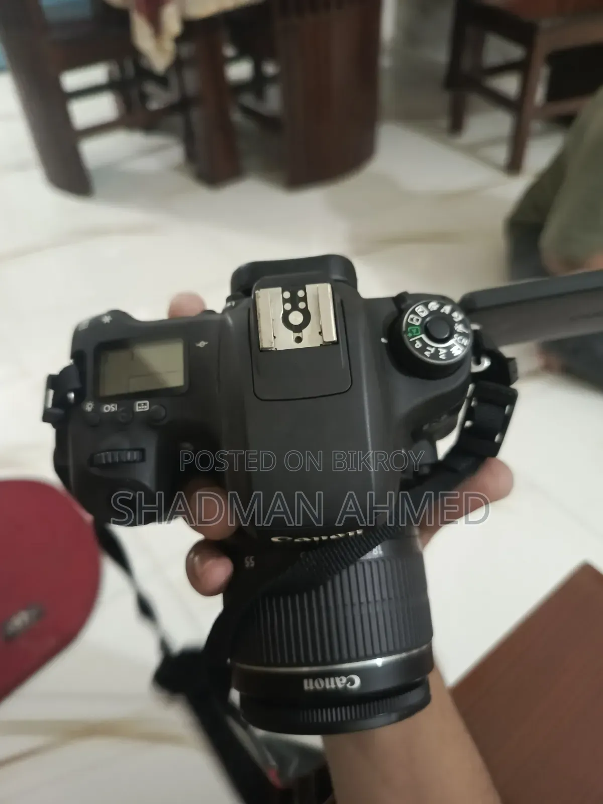 Canon Ef-S 18-55mm F/3.5-5.6 Iii.