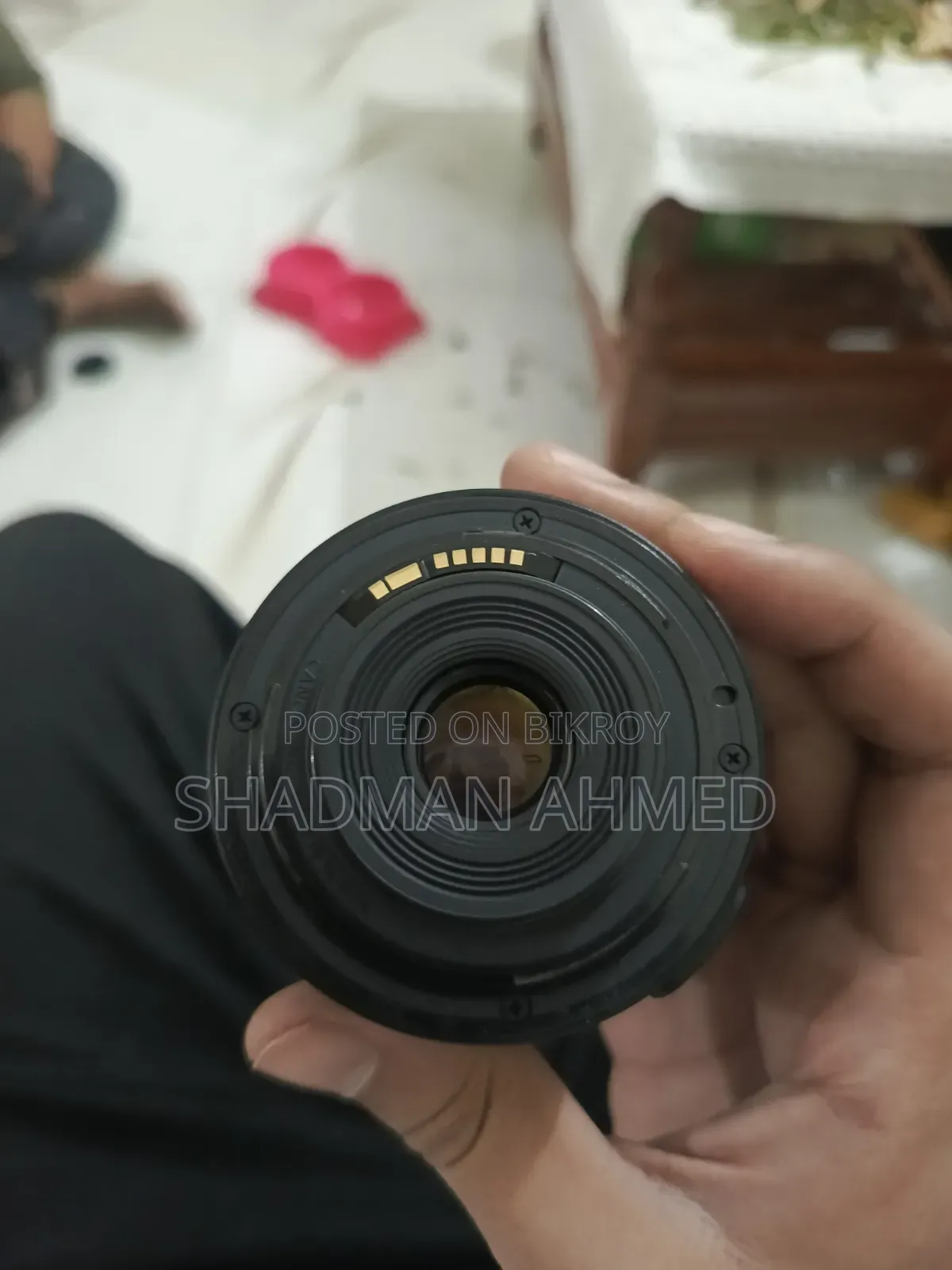 Canon Ef-S 18-55mm F/3.5-5.6 Iii.