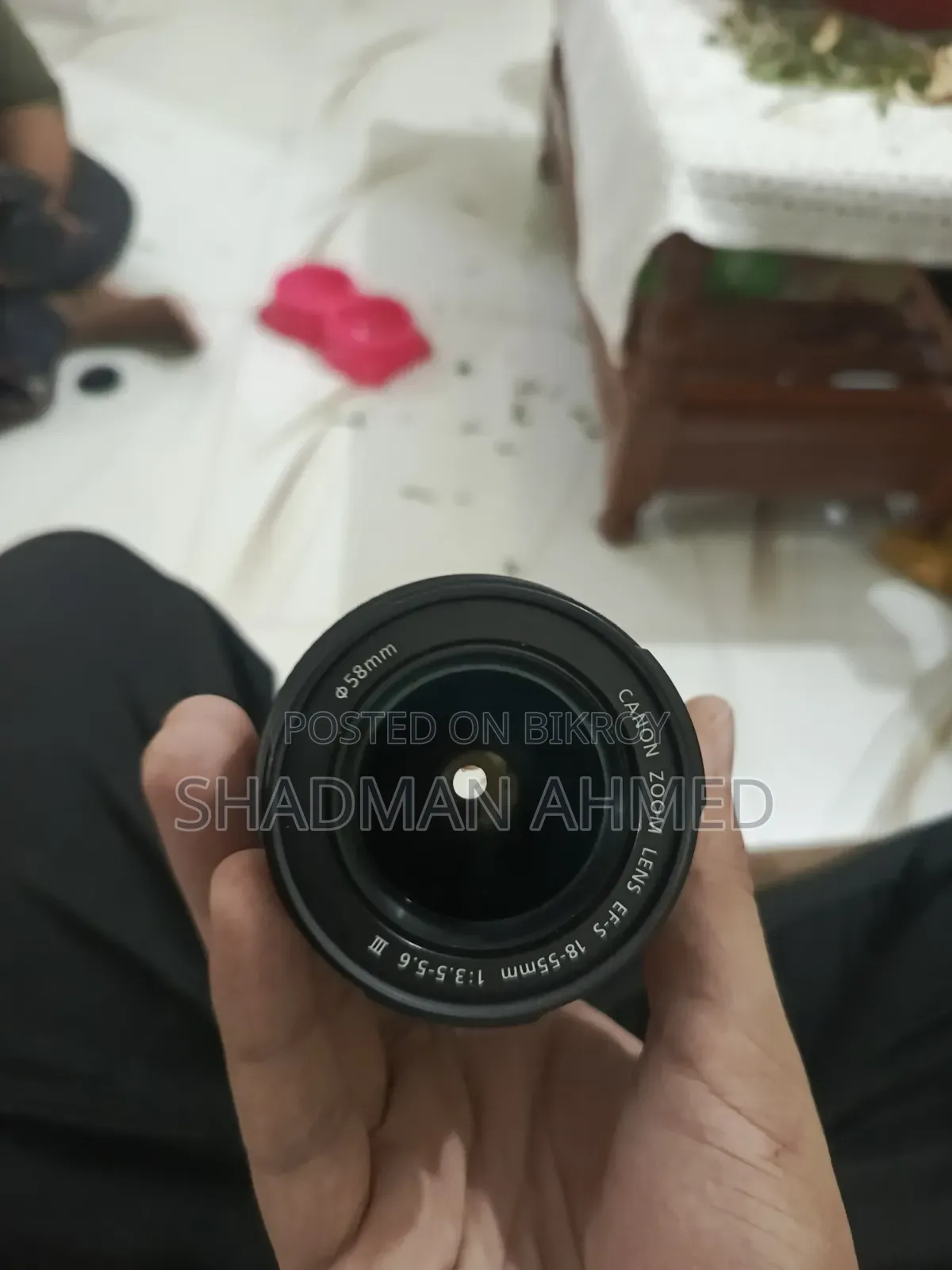 Canon Ef-S 18-55mm F/3.5-5.6 Iii.