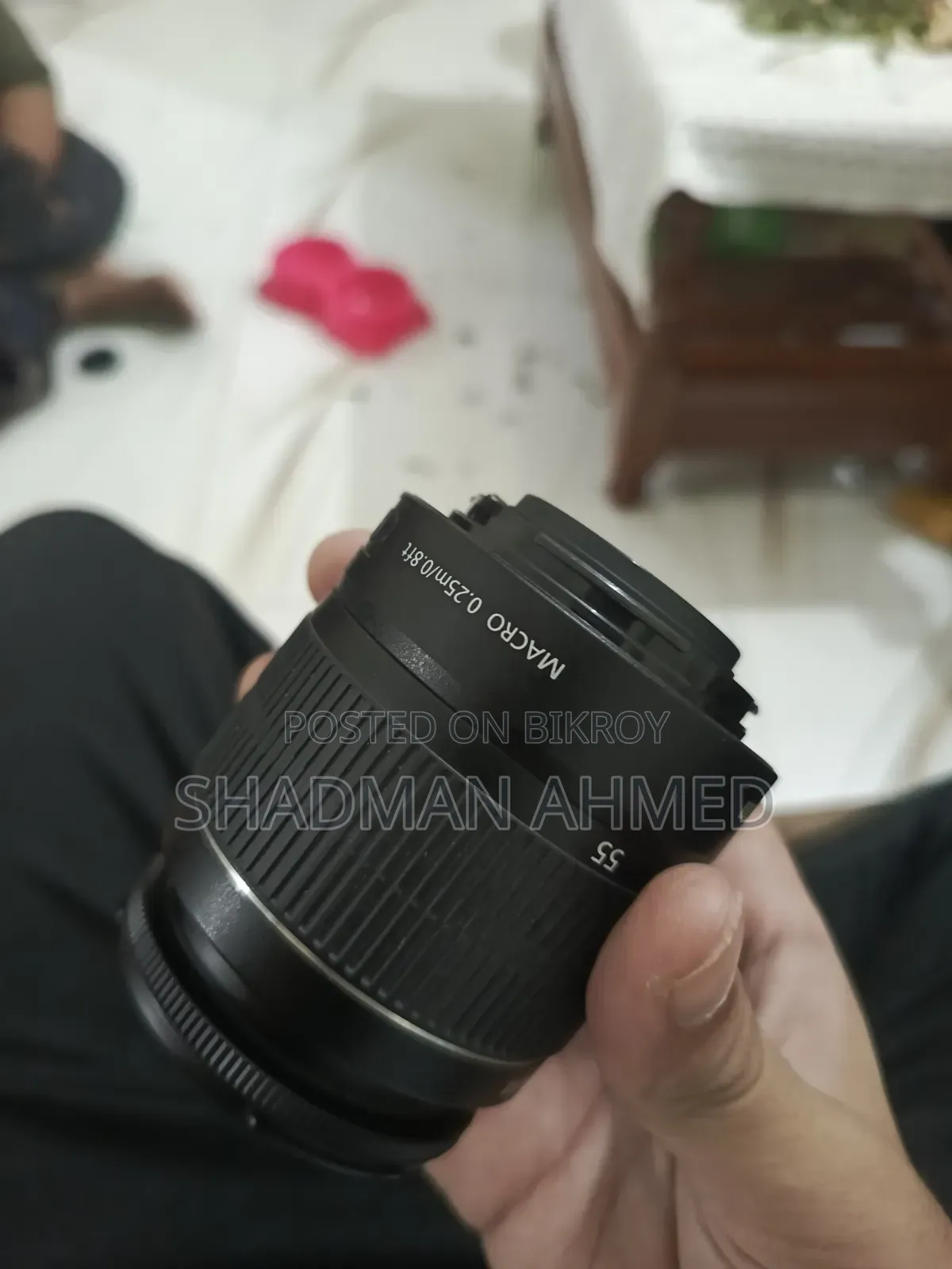 Canon Ef-S 18-55mm F/3.5-5.6 Iii.