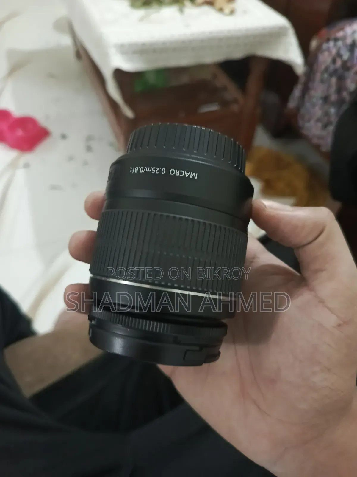 Canon Ef-S 18-55mm F/3.5-5.6 Iii.