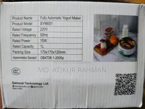 Automatic Yogurt Maker